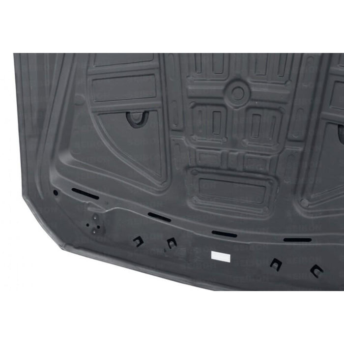 Seibon OEM-Style Carbon Fiber Hood For 2011-2016 BMW F10 5 Series / M5