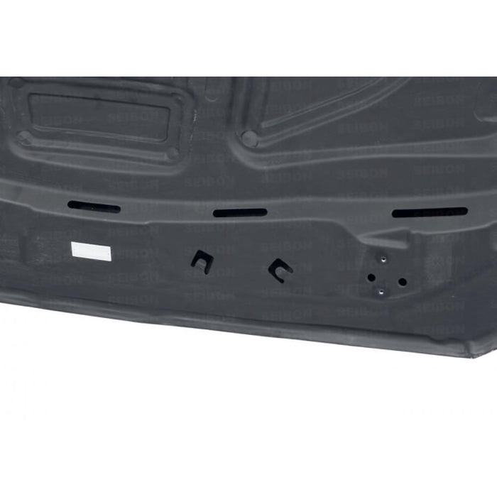 Seibon OEM-Style Carbon Fiber Hood For 2011-2016 BMW F10 5 Series / M5