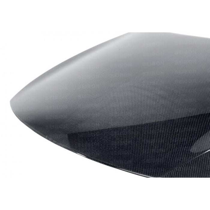 Seibon Oem-Style Carbon Fiber Hood For 2010-2015 Kia Optima