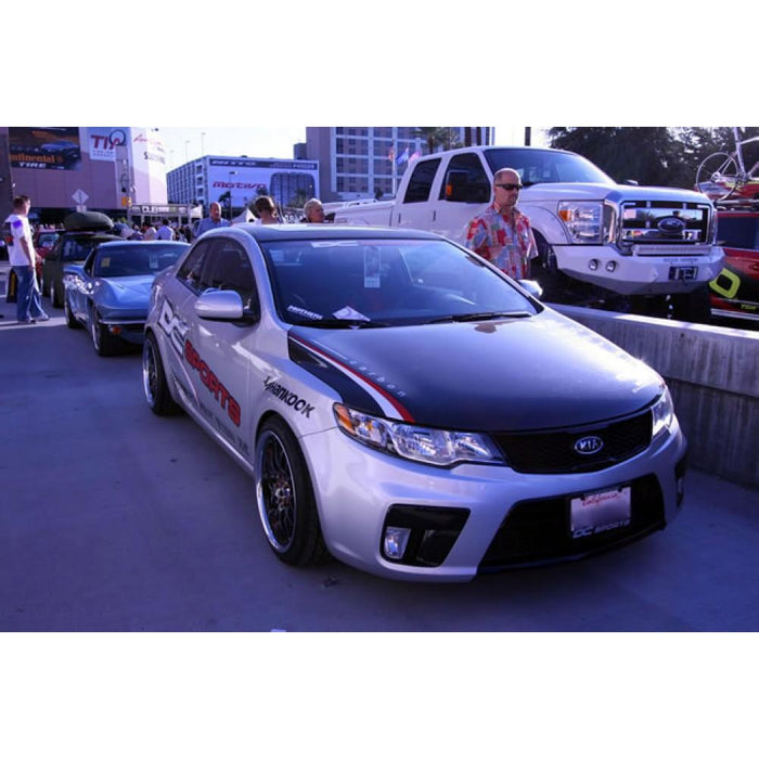 Seibon Oem-Style Carbon Fiber Hood For 2010-2015 Kia Optima