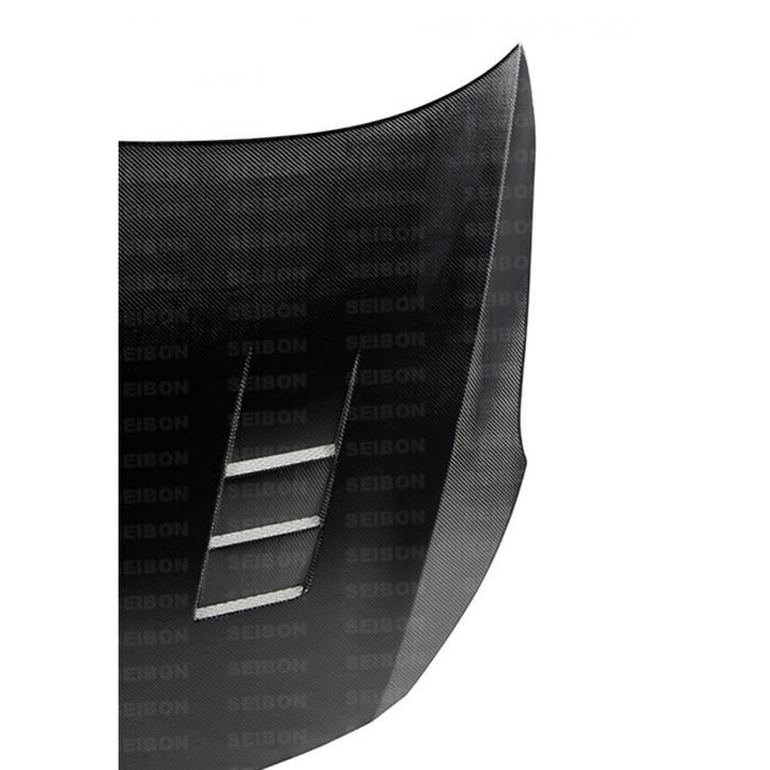Seibon TS-Style Carbon Fiber Hood For 2010-2015 Kia Optima