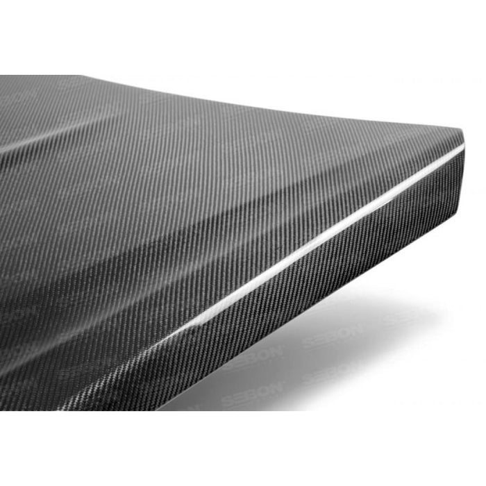 Seibon CT-Style Carbon Fiber Hood For 2010-2013 Mercedes-Benz E-Class Sedan / Wagon