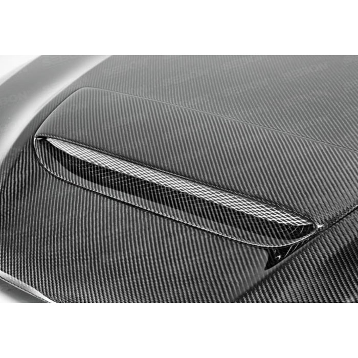 Seibon OEM-Style Carbon Fiber Hood For 2010-2013 Mazdaspeed3