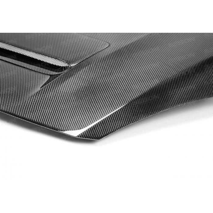 Seibon OEM-Style Carbon Fiber Hood For 2010-2013 Mazdaspeed3