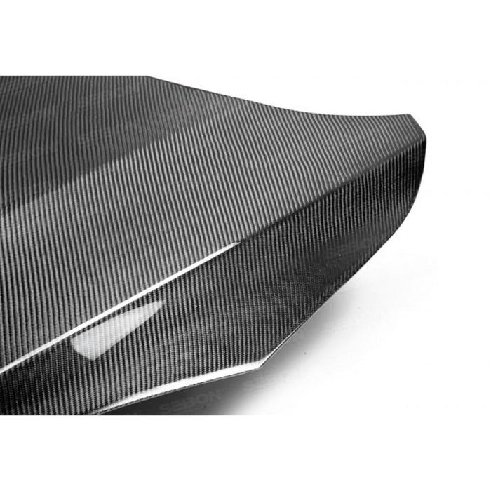 Seibon OEM-Style Carbon Fiber Hood For 2010-2013 Mazdaspeed3