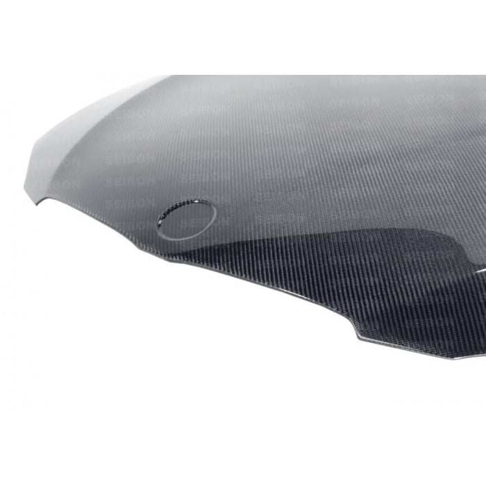 Seibon OEM-Style Carbon Fiber Hood For 2011-2013 BMW E92 3 Series Coupe