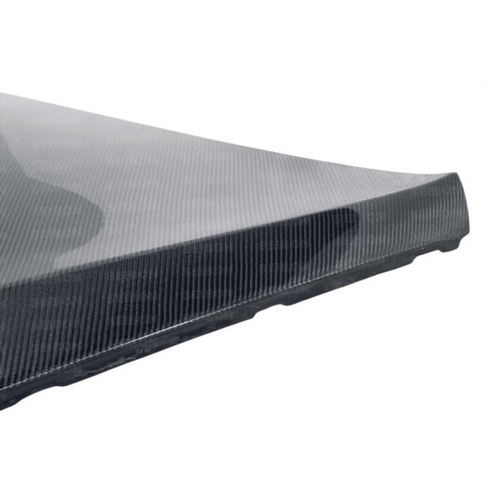 Seibon OEM-Style Carbon Fiber Hood For 2011-2013 BMW E92 3 Series Coupe