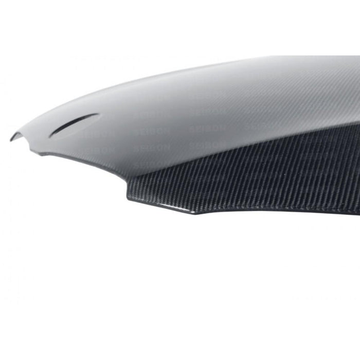 Seibon OEM-Style Carbon Fiber Hood For 2011-2013 BMW E92 3 Series Coupe