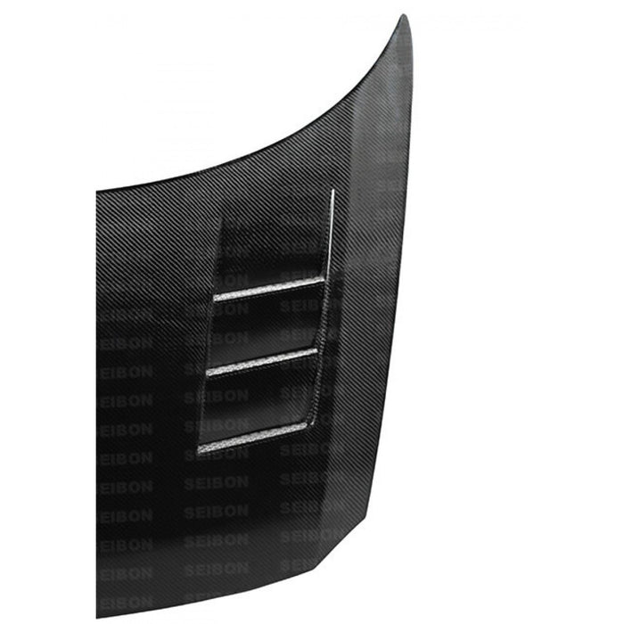 Seibon TS-Style Carbon Fiber Hood For 2011-2016 Honda CR-Z