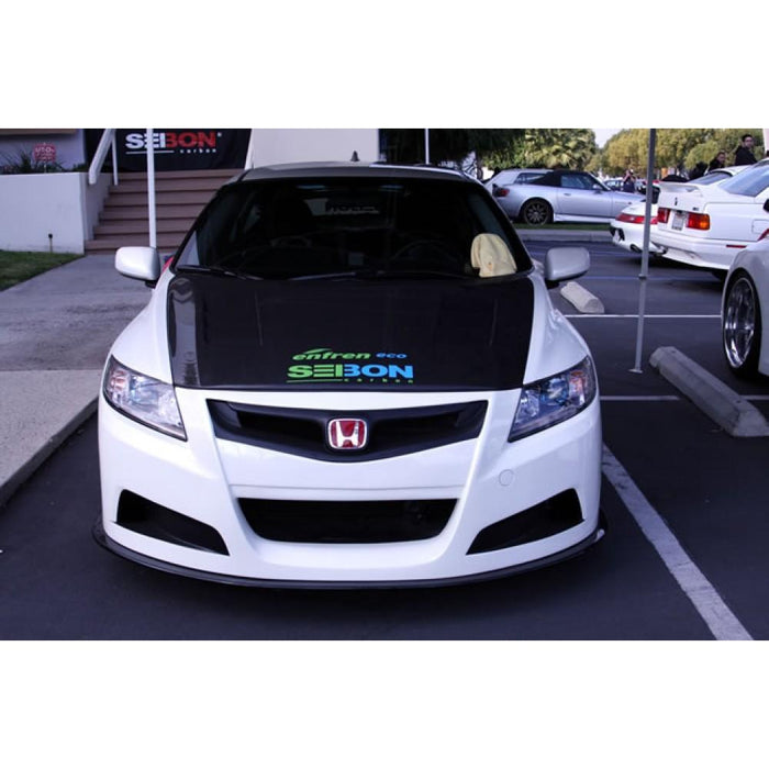 Seibon TS-Style Carbon Fiber Hood For 2011-2016 Honda CR-Z