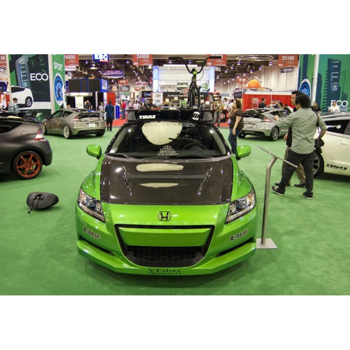 Seibon VSII-Style Carbon Fiber Hood For 2011-2016 Honda CR-Z