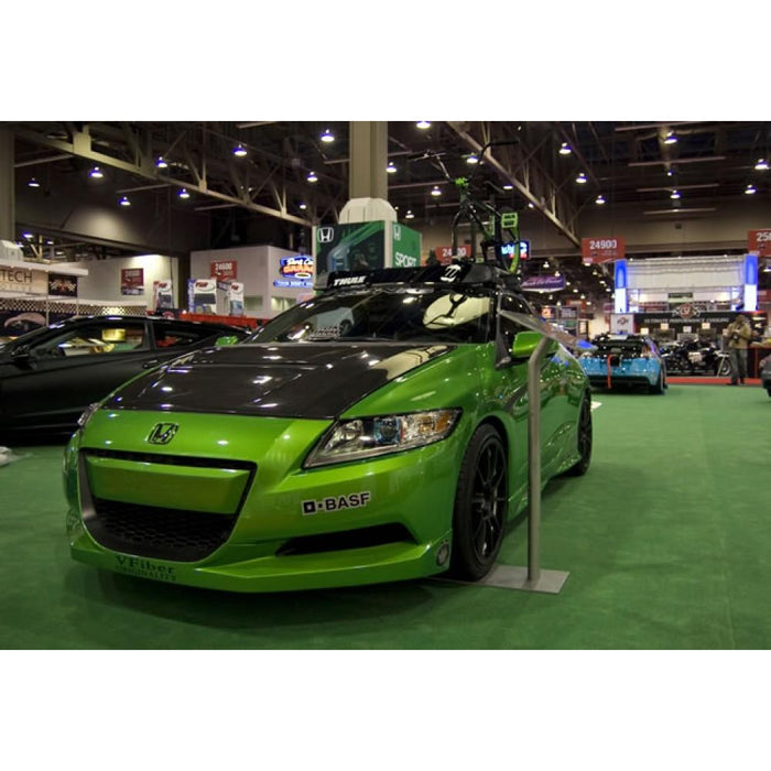 Seibon VSII-Style Carbon Fiber Hood For 2011-2016 Honda CR-Z