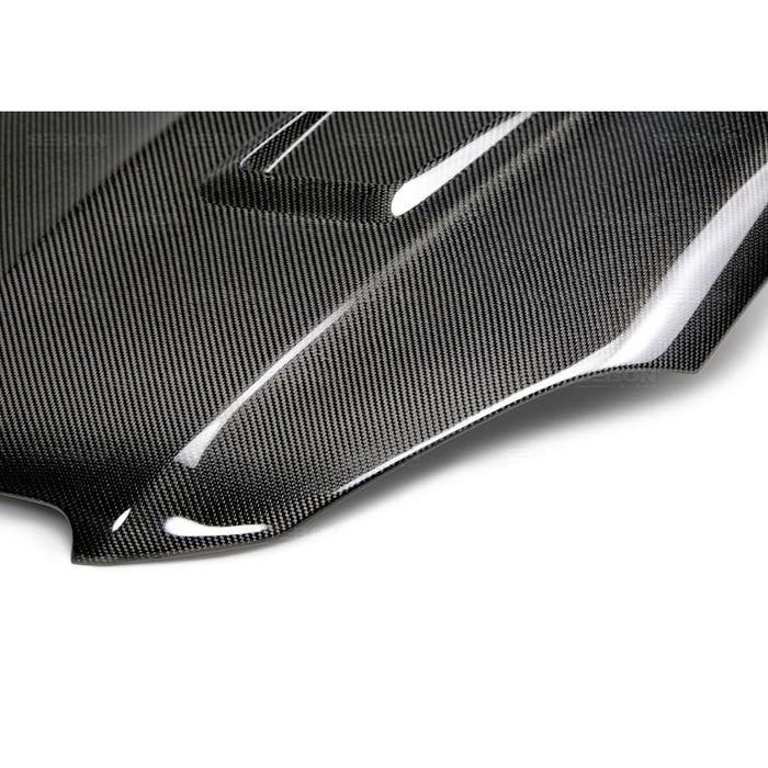 Seibon GT-Style Carbon Fiber Hood For 2012-2015 Mercedes-Benz Amg C 63