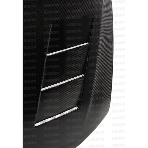 Seibon TS-Style Carbon Fiber Hood For 2011-2013 Scion Tc
