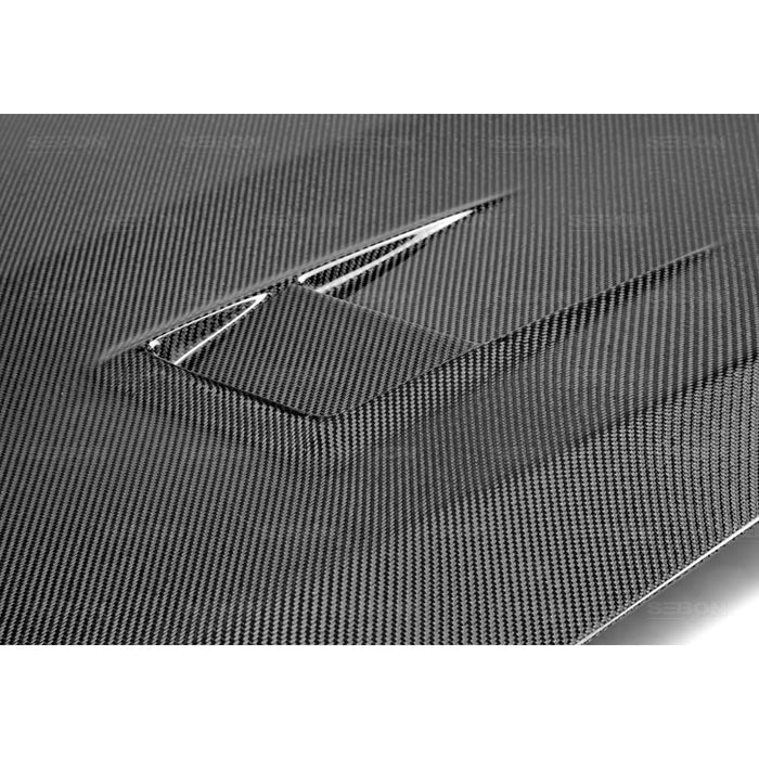Seibon DV-Style Carbon Fiber Hood For 2014-2020 BMW F22 2 Series Coupe / F87 M2