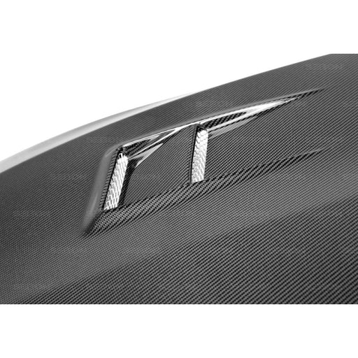 Seibon DV-Style Carbon Fiber Hood For 2014-2020 BMW F22 2 Series Coupe / F87 M2