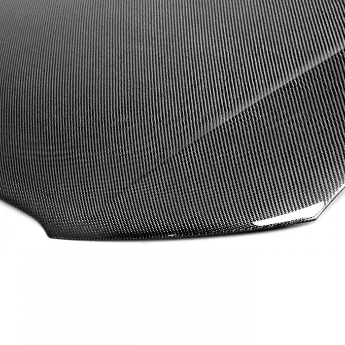 Seibon OEM-Style Carbon Fiber Hood For 2013-2016 Audi A4 / S4