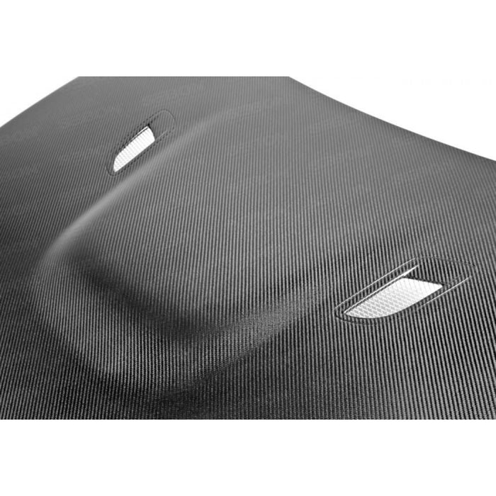 Seibon BM-Style Carbon Fiber Hood For 2012-2020 BMW F30 3 Series / F32 4 Series