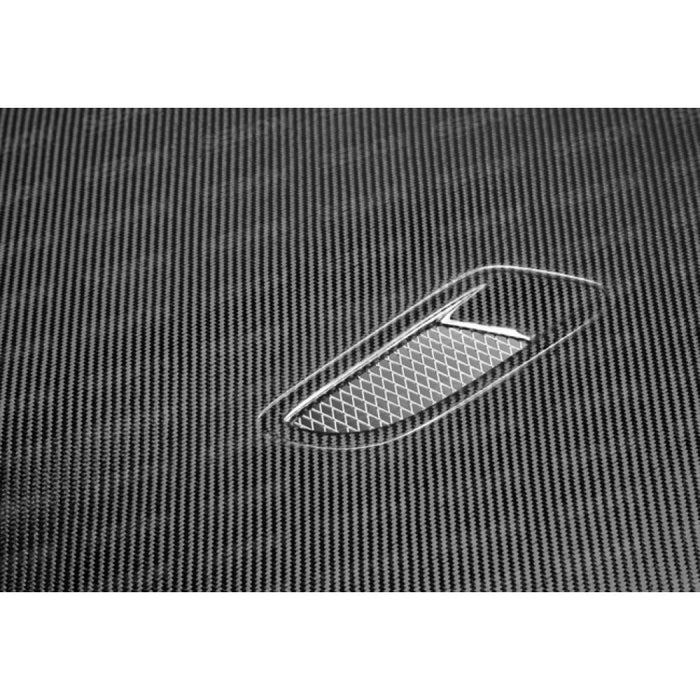 Seibon BM-Style Carbon Fiber Hood For 2012-2020 BMW F30 3 Series / F32 4 Series