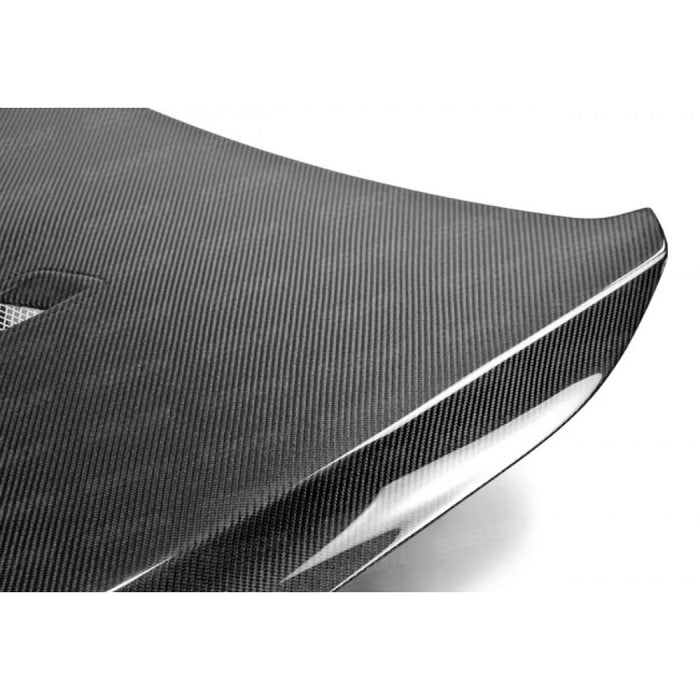 Seibon BM-Style Carbon Fiber Hood For 2012-2020 BMW F30 3 Series / F32 4 Series