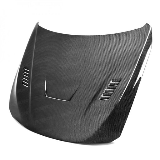 Seibon VR-Style Carbon Fiber Hood For 2012-2020 BMW F30 3 Series / F32 4 Series