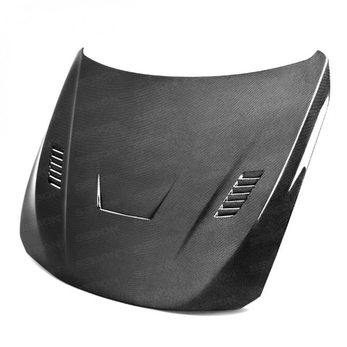 Seibon VR-Style Carbon Fiber Hood For 2012-2020 BMW F30 3 Series / F32 4 Series