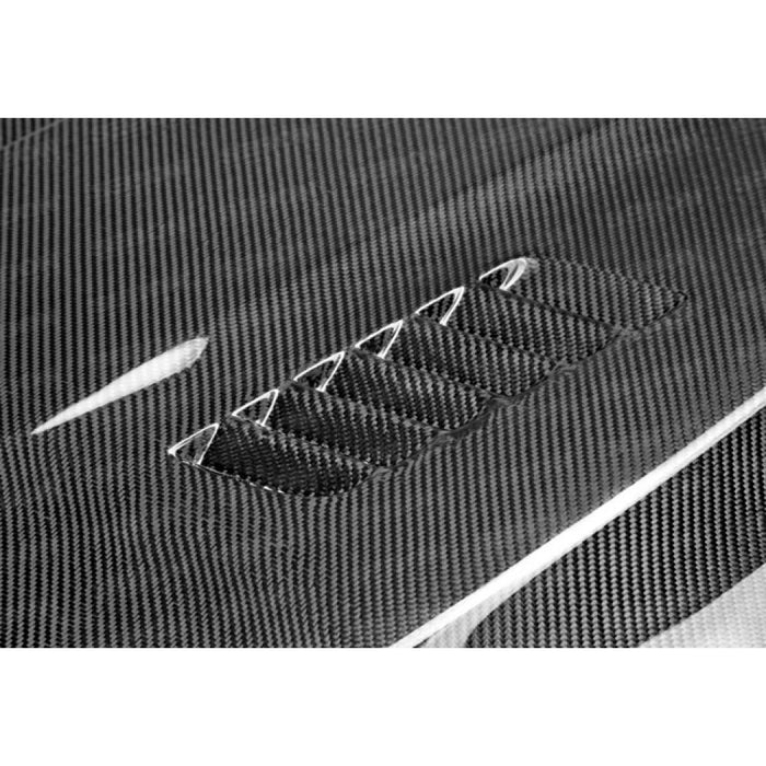 Seibon VR-Style Carbon Fiber Hood For 2012-2020 BMW F30 3 Series / F32 4 Series