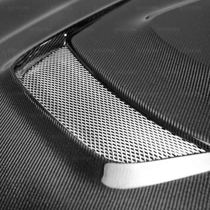 Seibon VS-Style Carbon Fiber Hood For 2012-2020 BMW F30 3 Series / F32 4 Series