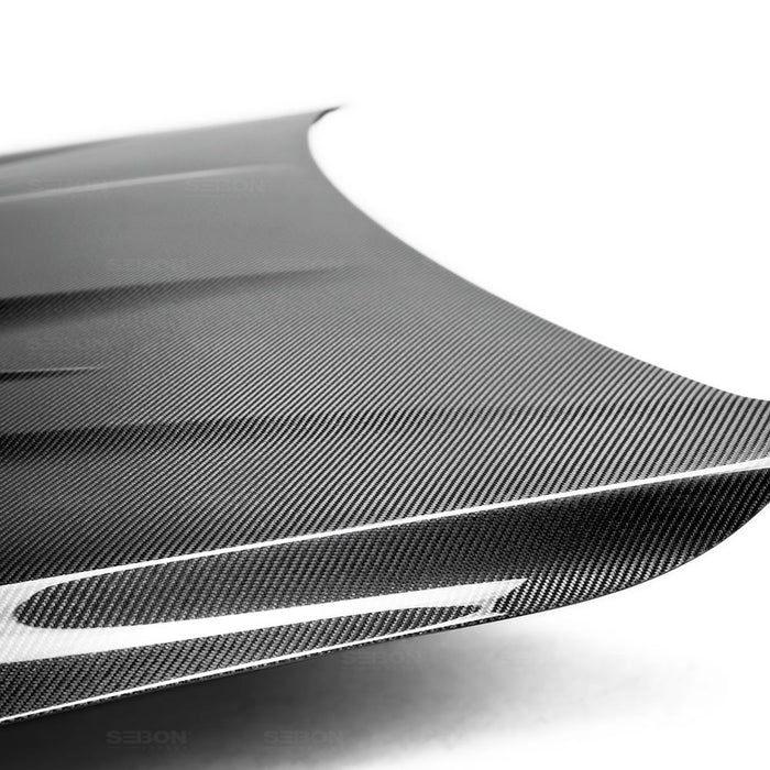 Seibon VS-Style Carbon Fiber Hood For 2012-2020 BMW F30 3 Series / F32 4 Series