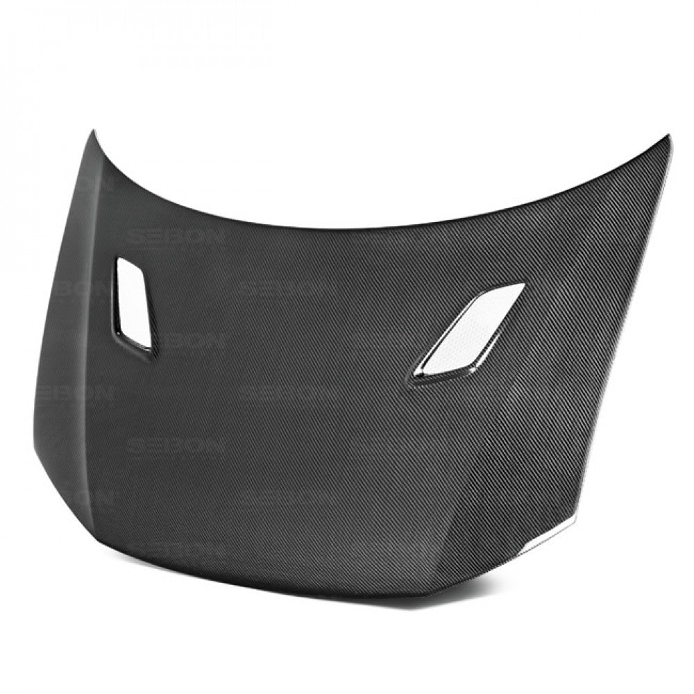 Seibon MG-Style Carbon Fiber Hood For 2012 Honda Civic Sedan / 2012-2013 Honda Civic Coupe