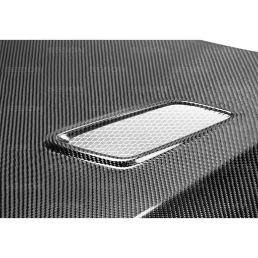 Seibon MG-Style Carbon Fiber Hood For 2012 Honda Civic Sedan / 2012-2013 Honda Civic Coupe