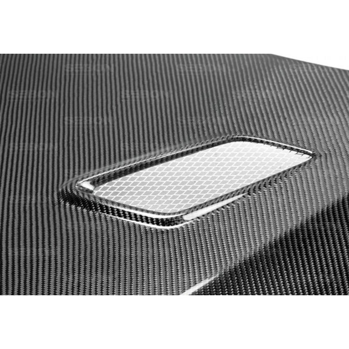 Seibon MG-Style Carbon Fiber Hood For 2012 Honda Civic Sedan / 2012-2013 Honda Civic Coupe