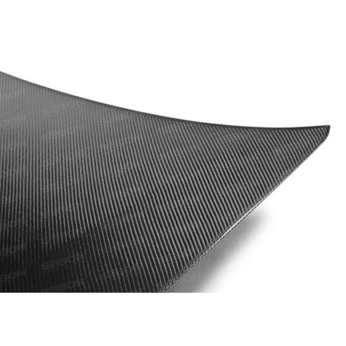 Seibon OEM-Style Carbon Fiber Hood For 2012 Honda Civic Sedan / 2012-2013 Honda Civic Coupe