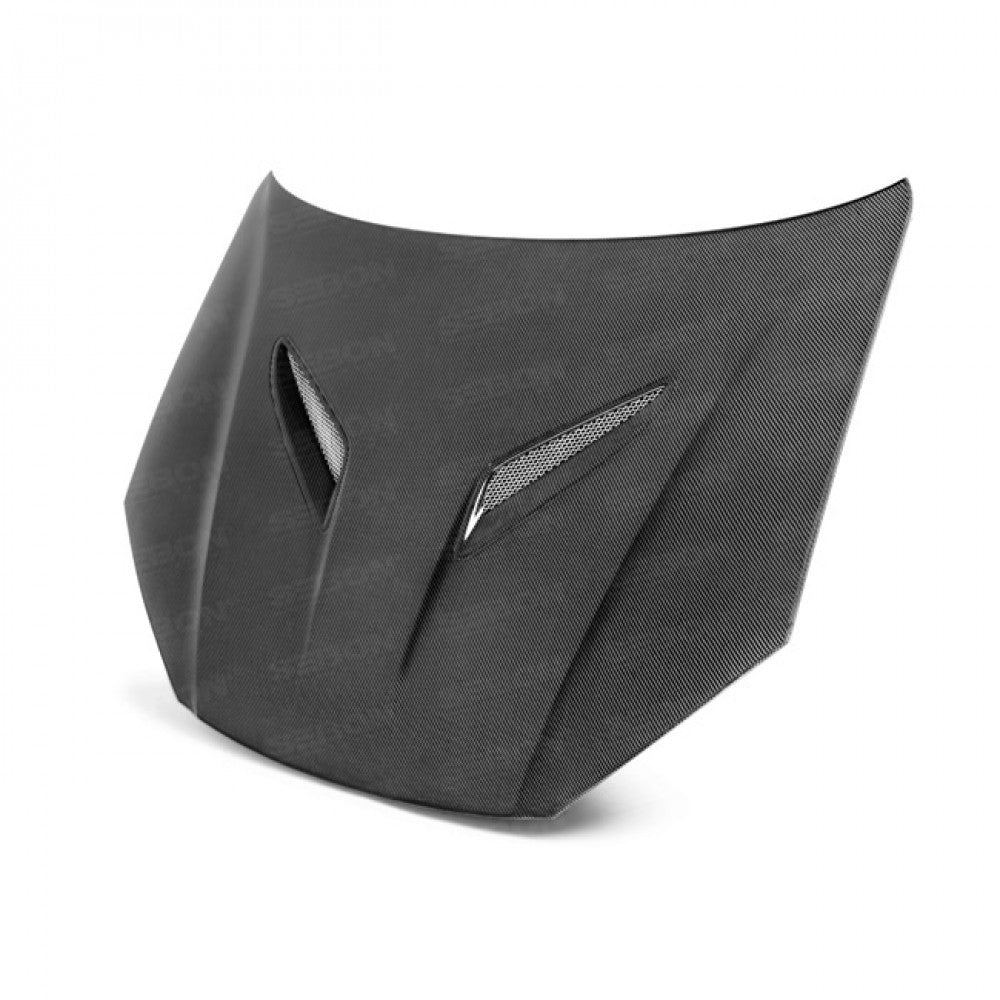Seibon OEM-Style Carbon Fiber Hood For 2013-2016 Hyundai Genesis Coupe
