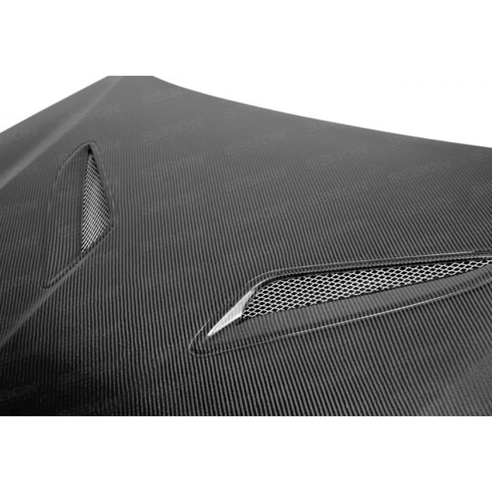 Seibon OEM-Style Carbon Fiber Hood For 2013-2016 Hyundai Genesis Coupe