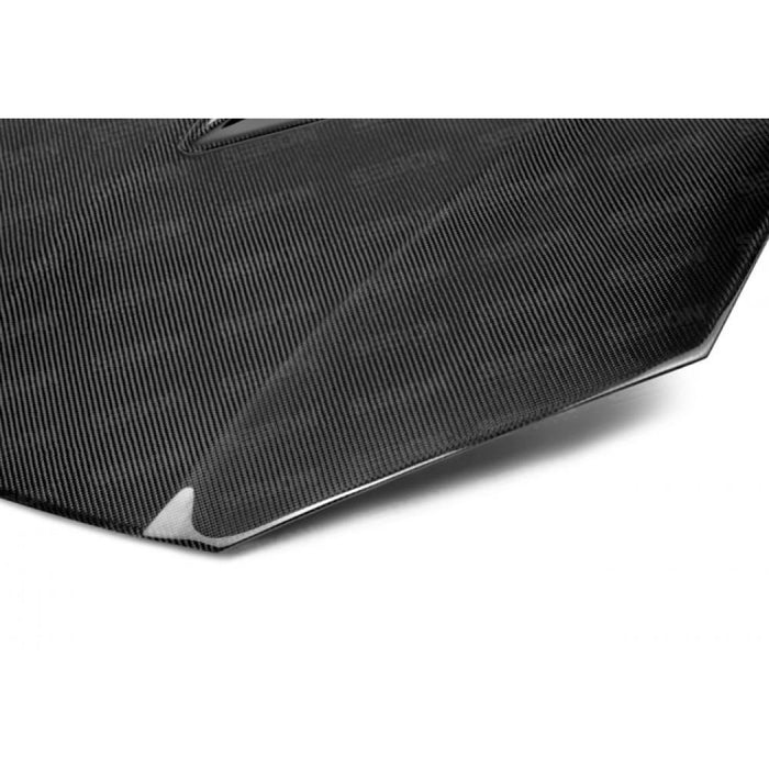 Seibon OEM-Style Carbon Fiber Hood For 2013-2016 Hyundai Genesis Coupe
