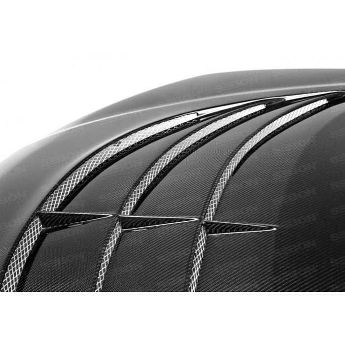 Seibon SC-Style Carbon Fiber Hood For 2013-2016 Hyundai Genesis Coupe