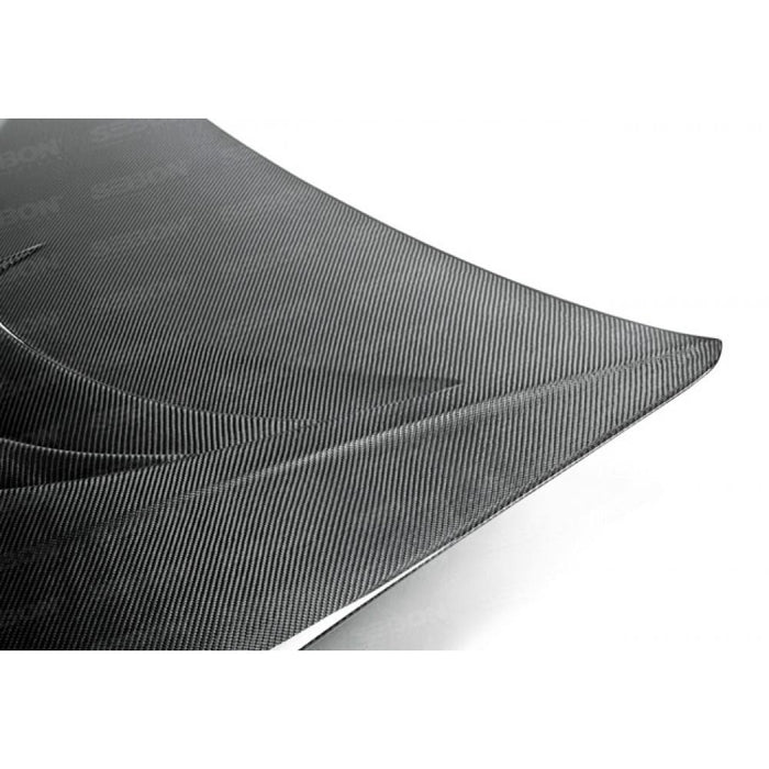 Seibon SC-Style Carbon Fiber Hood For 2013-2016 Hyundai Genesis Coupe