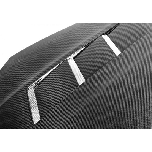 Seibon TS-Style Carbon Fiber Hood For 2013-2016 Hyundai Genesis Coupe