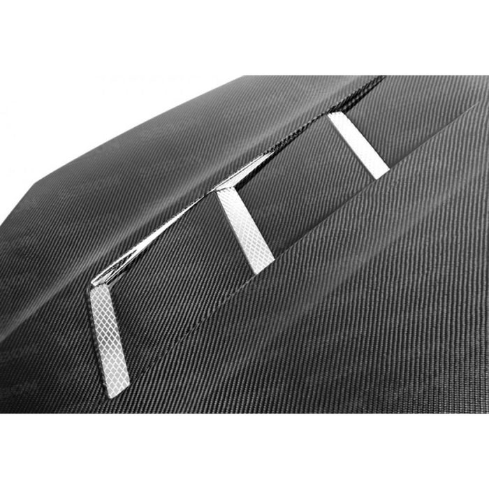 Seibon TS-Style Carbon Fiber Hood For 2013-2016 Hyundai Genesis Coupe
