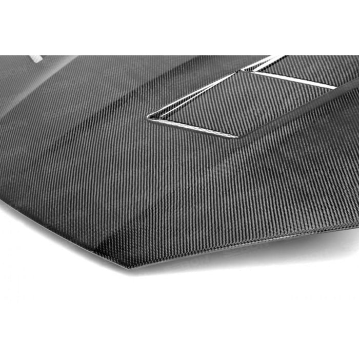 Seibon TS-Style Carbon Fiber Hood For 2013-2016 Hyundai Genesis Coupe