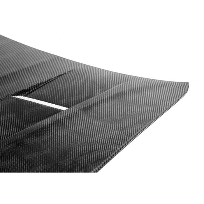 Seibon TS-Style Carbon Fiber Hood For 2013-2016 Hyundai Genesis Coupe