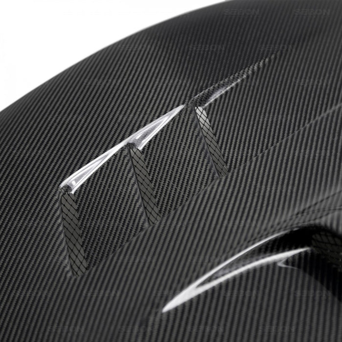 Seibon FA-Style Carbon Fiber Hood For 2013-2020 Scion Frs / Toyota 86 / Subaru Brz