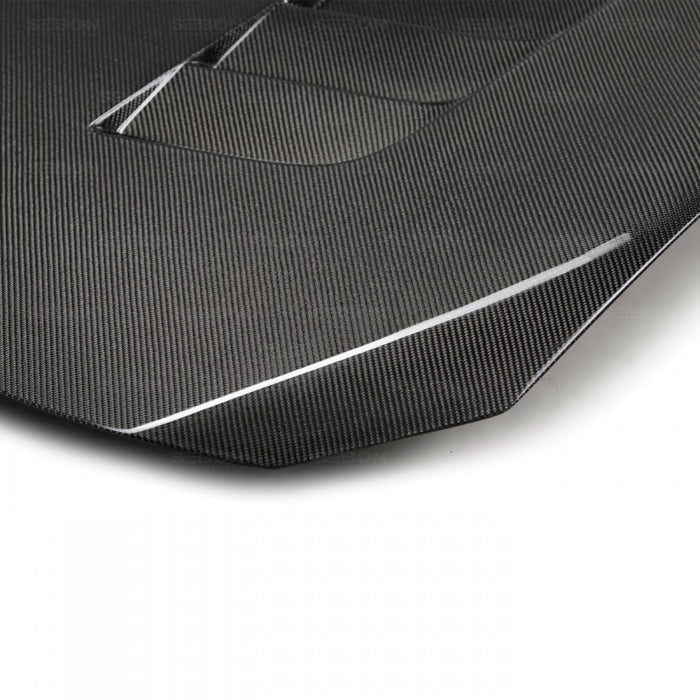 Seibon TS-Style Carbon Fiber Hood For 2013-2020 Scion Frs / Toyota 86 / Subaru Brz