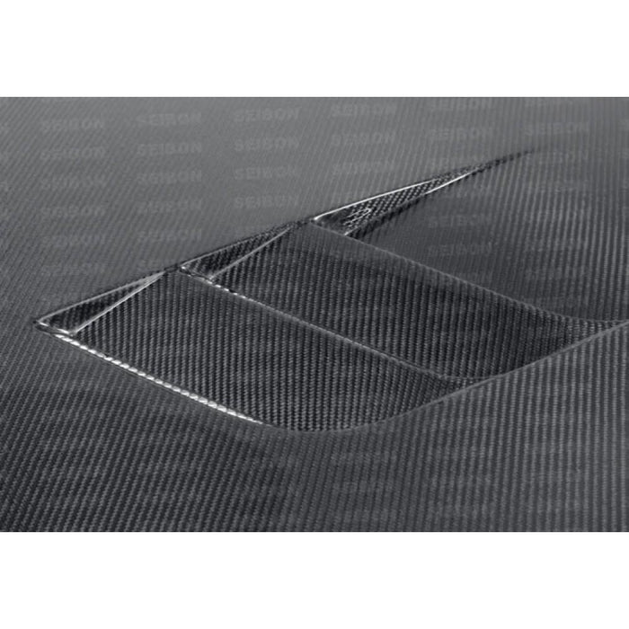 Seibon TS-Style Carbon Fiber Hood For 2013-2020 Scion Frs / Toyota 86 / Subaru Brz