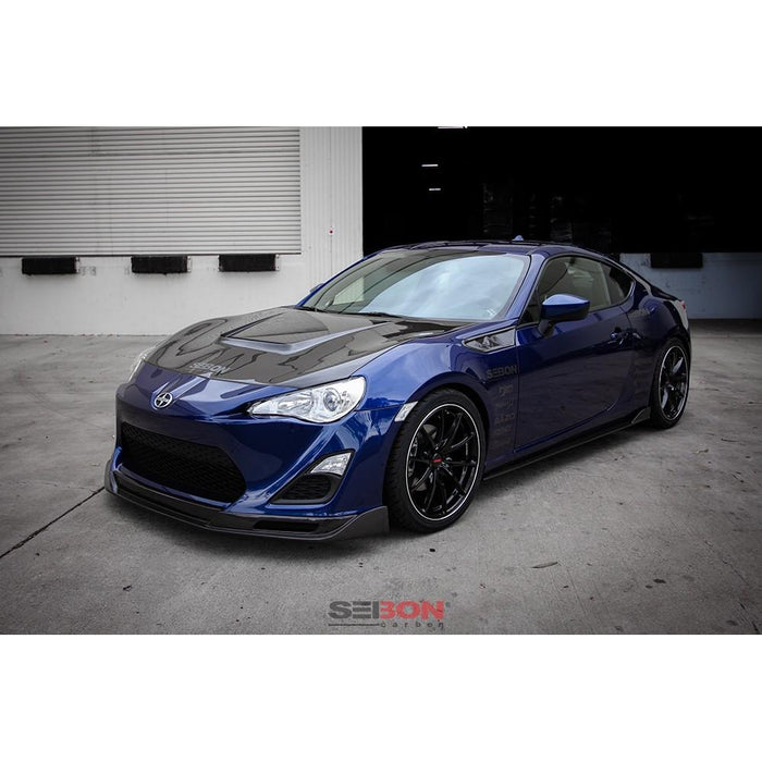 Seibon VS-Style Carbon Fiber Hood For 2013-2020 Scion Frs / Toyota 86 / Subaru Brz
