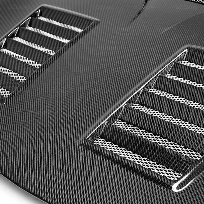 Seibon VT-Style Carbon Fiber Hood For 2013-2020 Scion Frs / Toyota 86 / Subaru Brz