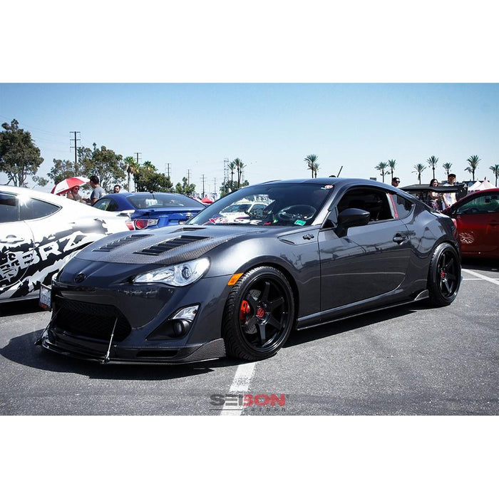 Seibon VT-Style Carbon Fiber Hood For 2013-2020 Scion Frs / Toyota 86 / Subaru Brz