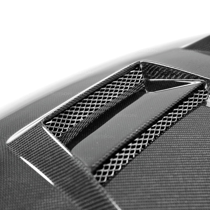 Seibon DV-Style Carbon Fiber Hood for 2015-2020 Volkswagen Golf / GTI / R