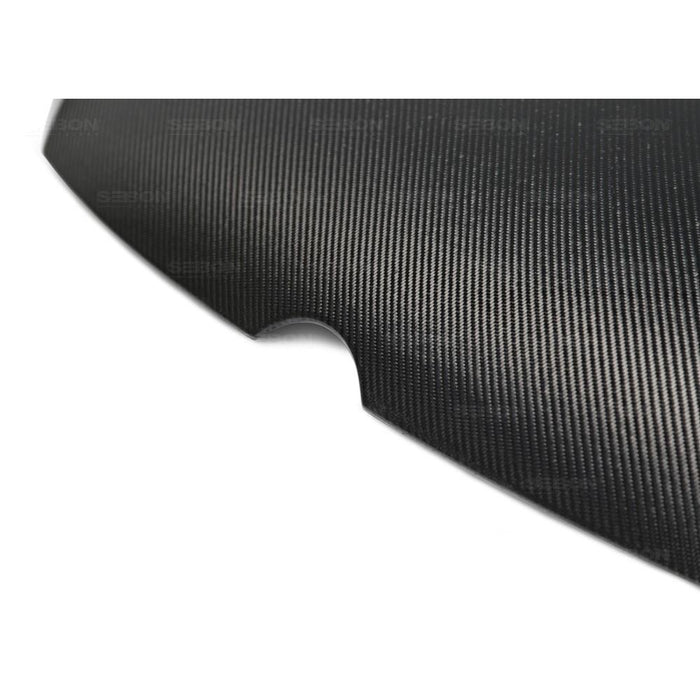 Seibon OEM-Style Carbon Fiber Hood for 2015-2020 Volkswagen Golf / GTI / R